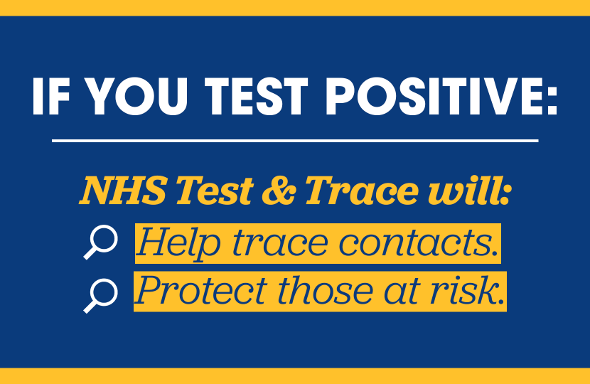 Test and Trace for Coronavirus launches today across England