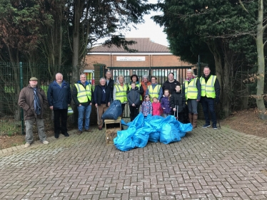 Litter Pick Hawkes Green - Sunday, 17 February